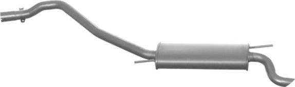 VEGAZ VS-211IMA - Izplūdes gāzu trokšņa slāpētājs (pēdējais) www.autospares.lv