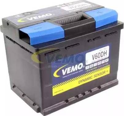 Vemo V99-17-0025 - Startera akumulatoru baterija www.autospares.lv