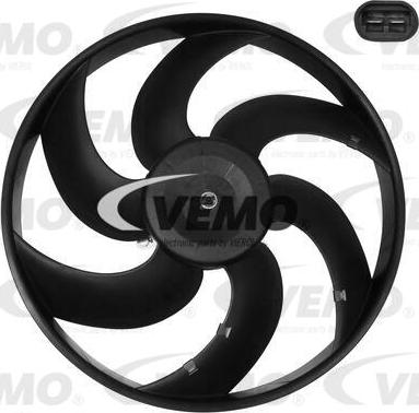 Vemo V46-01-1319 - Ventilators, Motora dzesēšanas sistēma www.autospares.lv