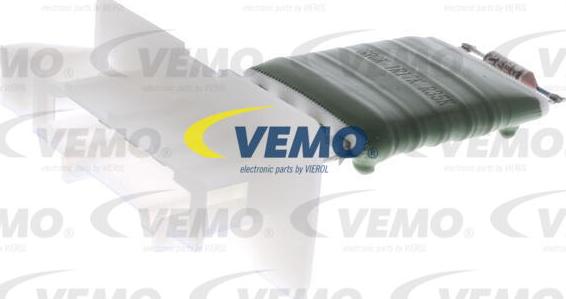 Vemo V46-79-0026 - Rezistors, Salona ventilators www.autospares.lv