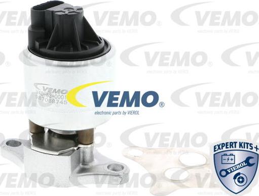 Vemo V40-63-0001 - Izpl. gāzu recirkulācijas vārsts www.autospares.lv