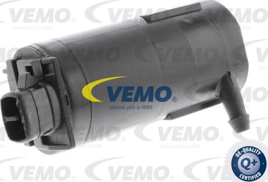 Vemo V51-08-0001 - Ūdenssūknis, Stiklu tīrīšanas sistēma www.autospares.lv