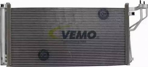 Vemo V52-62-0008 - Kondensators, Gaisa kond. sistēma www.autospares.lv