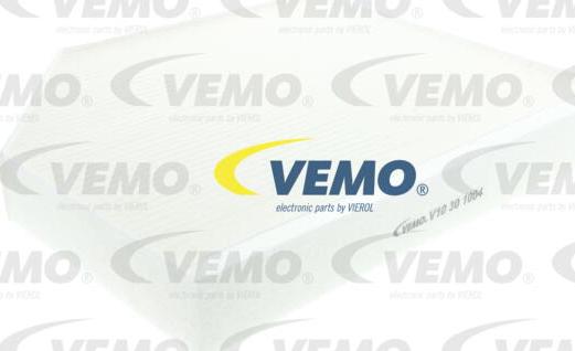 Vemo V10-30-1004 - Filtrs, Salona telpas gaiss www.autospares.lv