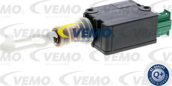 Vemo V10-77-0005 - Regulēšanas elements, Centrālā atslēga www.autospares.lv