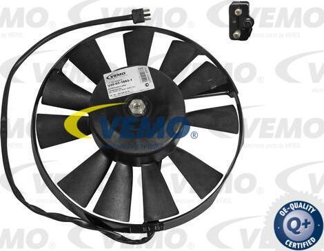 Vemo V30-02-1603-1 - Ventilators, Motora dzesēšanas sistēma www.autospares.lv