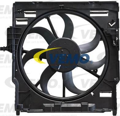 Vemo V20-01-0020 - Ventilators, Motora dzesēšanas sistēma www.autospares.lv