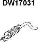 Veneporte DW17031 - Izplūdes gāzu trokšņa slāpētājs (pēdējais) www.autospares.lv
