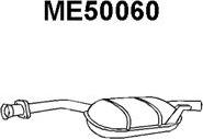 Veneporte ME50060 - Vidējais izpl. gāzu trokšņa slāpētājs www.autospares.lv