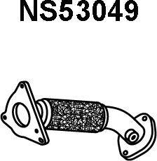 Veneporte NS53049 - Izplūdes caurule www.autospares.lv