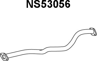 Veneporte NS53056 - Izplūdes caurule www.autospares.lv