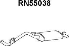 Veneporte RN55038 - Izplūdes gāzu trokšņa slāpētājs (pēdējais) www.autospares.lv