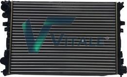 VITALE PE731166 - Radiators, Motora dzesēšanas sistēma www.autospares.lv