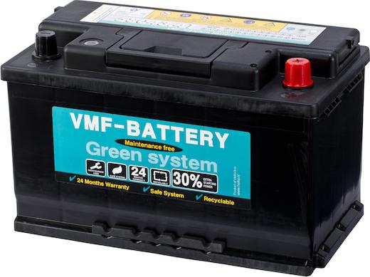 VMF 58043 - Startera akumulatoru baterija www.autospares.lv