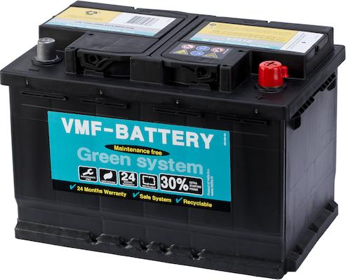 VMF 57412 - Startera akumulatoru baterija www.autospares.lv