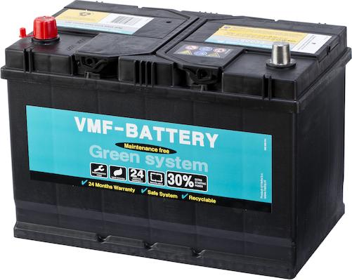 VMF 60033 - Startera akumulatoru baterija www.autospares.lv