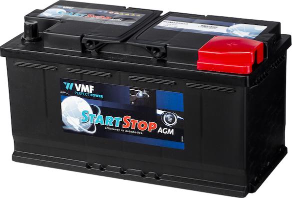 VMF AGM595850 - Startera akumulatoru baterija www.autospares.lv