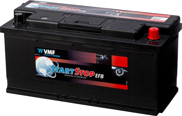 VMF EFB610950 - Startera akumulatoru baterija www.autospares.lv