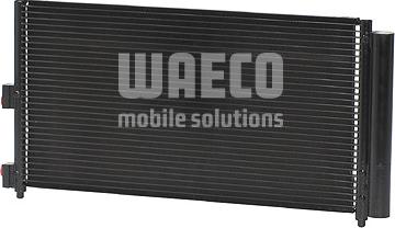 Waeco 8880400412 - Kondensators, Gaisa kond. sistēma www.autospares.lv