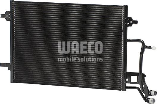 Waeco 8880400175 - Kondensators, Gaisa kond. sistēma www.autospares.lv