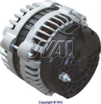 WAI 8292N-DR220A - Ģenerators www.autospares.lv
