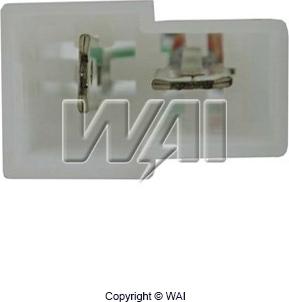 WAI B1001N - Ģeneratora sprieguma regulators www.autospares.lv