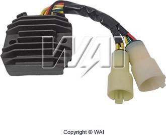 WAI KW1019N - Ģeneratora sprieguma regulators www.autospares.lv