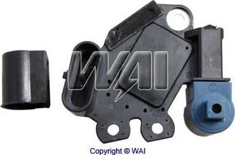 WAI M558 - Ģeneratora sprieguma regulators www.autospares.lv