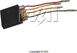 WAI PL1008N - Ģeneratora sprieguma regulators www.autospares.lv