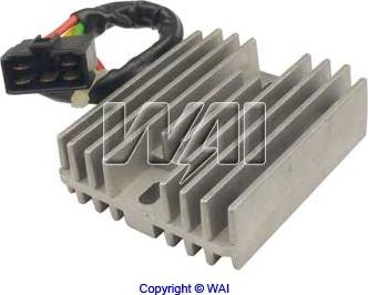 WAI S1011N - Ģeneratora sprieguma regulators www.autospares.lv