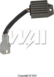 WAI YM1044N - Ģeneratora sprieguma regulators www.autospares.lv