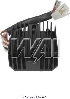 WAI YM1032N - Ģeneratora sprieguma regulators www.autospares.lv
