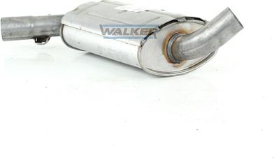 Walker 08314 - Vidējais izpl. gāzu trokšņa slāpētājs www.autospares.lv