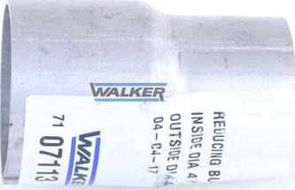 Walker 07113 - Izplūdes caurule www.autospares.lv