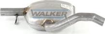 Walker 19756 - Vidējais izpl. gāzu trokšņa slāpētājs www.autospares.lv