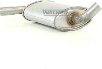 Walker 14660 - Vidējais izpl. gāzu trokšņa slāpētājs www.autospares.lv