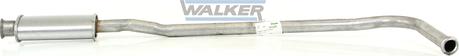 Walker 15980 - Vidējais izpl. gāzu trokšņa slāpētājs www.autospares.lv
