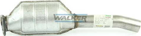Walker 15792 - Katalizators www.autospares.lv