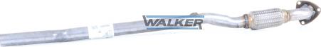 Walker 10416 - Izplūdes caurule www.autospares.lv
