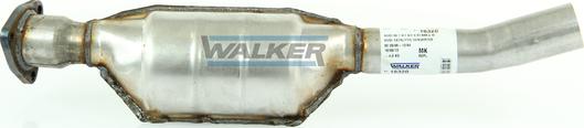 Walker 18320 - Katalizators www.autospares.lv