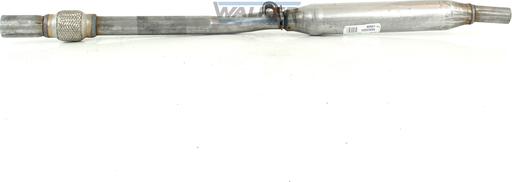 Walker 13506 - Vidējais izpl. gāzu trokšņa slāpētājs www.autospares.lv