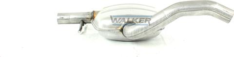 Walker 17046 - Vidējais izpl. gāzu trokšņa slāpētājs www.autospares.lv