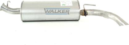 Walker 17275 - Izplūdes gāzu trokšņa slāpētājs (pēdējais) www.autospares.lv