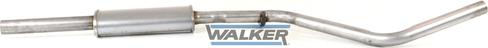Walker 24207 - Vidējais izpl. gāzu trokšņa slāpētājs www.autospares.lv