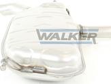 Walker 25091 - Izplūdes gāzu trokšņa slāpētājs (pēdējais) www.autospares.lv