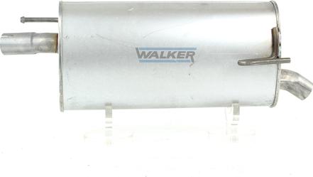 Walker 20688 - Izplūdes gāzu trokšņa slāpētājs (pēdējais) www.autospares.lv