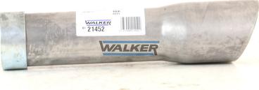 Walker 21452 - Izplūdes caurules uzgalis www.autospares.lv
