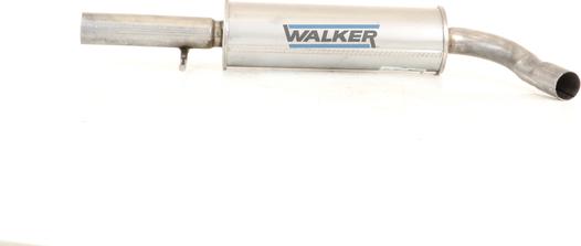 Walker 21576 - Vidējais izpl. gāzu trokšņa slāpētājs www.autospares.lv
