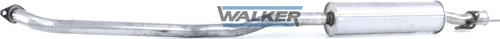 Walker 21000 - Vidējais izpl. gāzu trokšņa slāpētājs www.autospares.lv