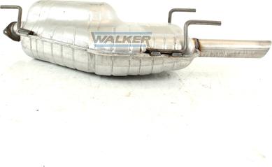 Walker 21001 - Izplūdes gāzu trokšņa slāpētājs (pēdējais) www.autospares.lv
